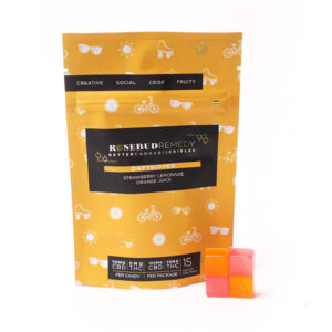Rosebud Day Tripper 150mg CBD 75mg THC (15pcs x 10mg CBD/5mg THC)