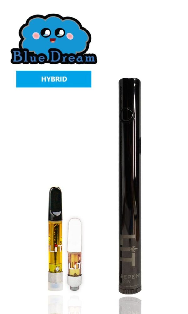 LiT Blue Dream THC Vape Pen Kit (Hybrid)