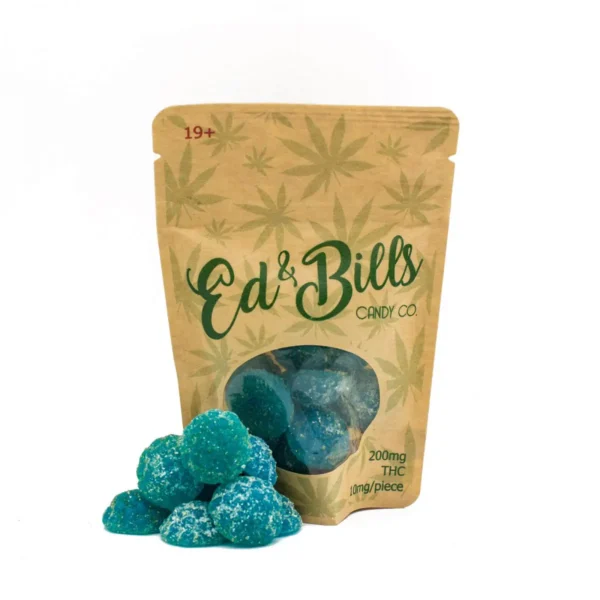 Ed n' Bills Edible Gummy Candy Bags 200mg THC (20pcs x 10mg) - Image 9