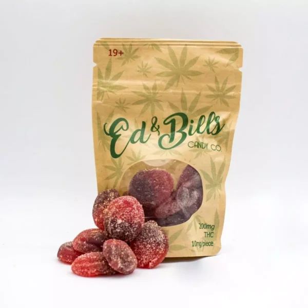 Ed n' Bills Edible Gummy Candy Bags 200mg THC (20pcs x 10mg) - Image 10