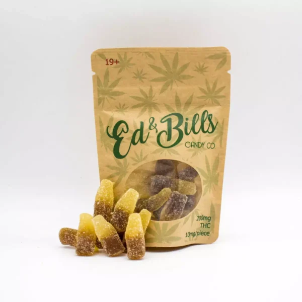 Ed n' Bills Edible Gummy Candy Bags 200mg THC (20pcs x 10mg) - Image 11