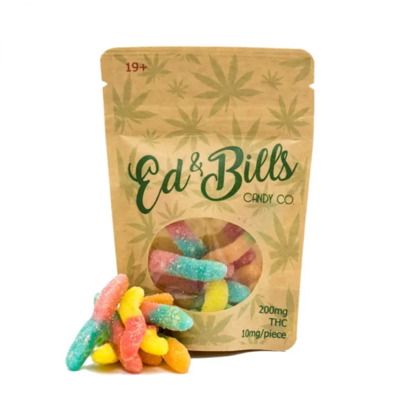 Ed n' Bills Edible Gummy Candy Bags 200mg THC (20pcs x 10mg) - Image 7