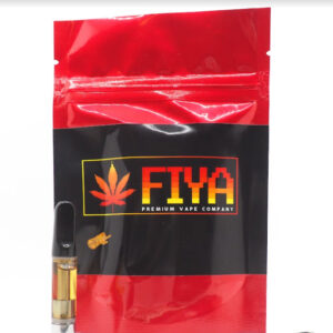 FIYA Refill Cartridge for Re-usable THC Vape Pens (1000mg)