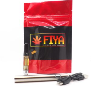 FIYA THC Vape Pen Reusable Kits (1000mg)