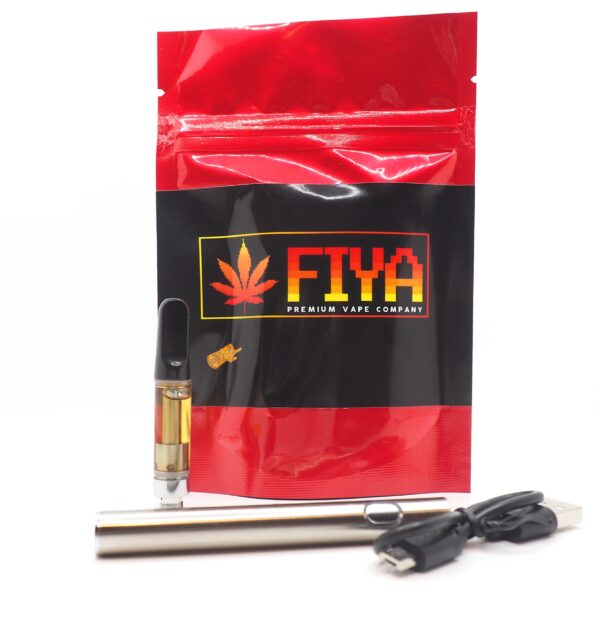 FIYA THC Vape Pen Reusable Kits (1000mg)