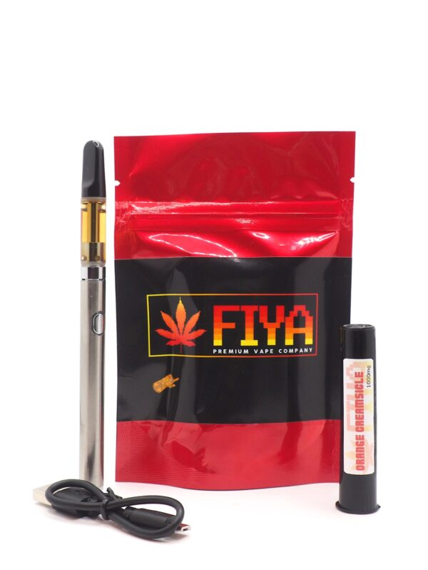 FIYA THC Vape Pen Reusable Kits (1000mg) - Image 2
