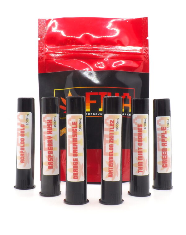 FIYA Refill Cartridge for Re-usable THC Vape Pens (1000mg) - Image 2