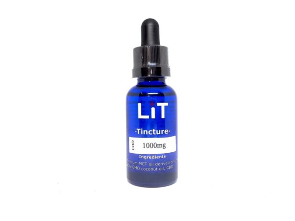 LiT CBD Tincture
