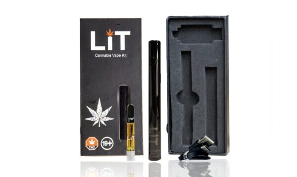 LiT Pineapple Express THC Vape Pen Kit (Hybrid) - Image 3