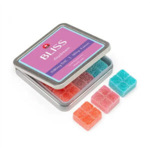 Bliss Daydream THC Cannabis Infused Gummies Edibles 1080mg THC (9pcs x 120mg)