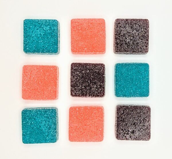 Chillin Gummies Edibles ‘Intense’ 360mg THC (9pcs x 40mg) - Image 2