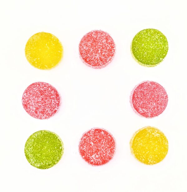 Chillin Gummies Edible ‘Single Flavour’ 240mg THC (12pcs x 20mg) - Assorted - Image 2