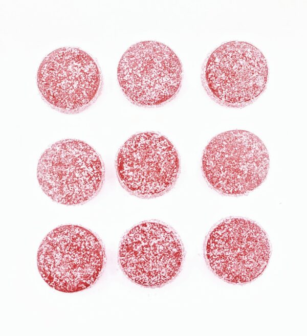 Chillin Gummies Edible ‘Single Flavour’ 240mg THC (12pcs x 20mg) - Cherry - Image 2