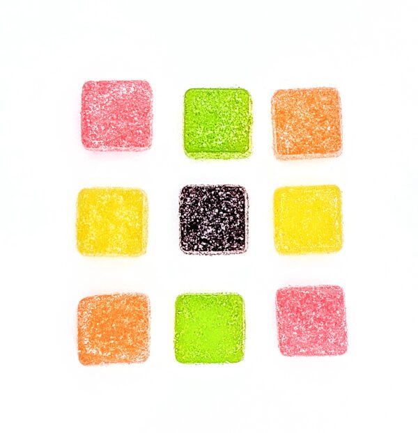 Chillin Gummies Edibles ‘Microdose Chillin’ 200mg THC (20pcs x 10mg) - Image 2