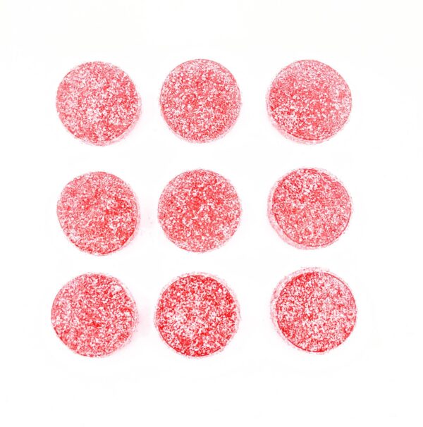 Chillin Gummies Edible ‘Single Flavour’ 240mg THC (12pcs x 20mg) - Watermelon - Image 2