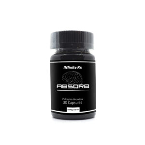 INfinite Rx Absorb Microdosing Mushrooms Capsules