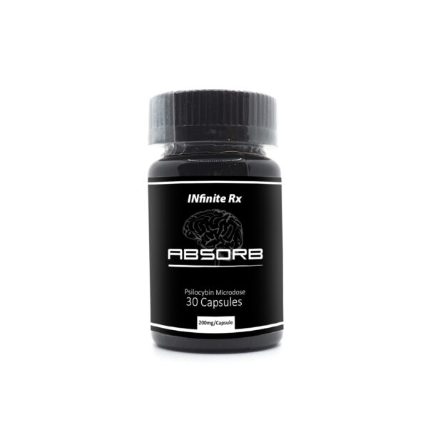 INfinite Rx Absorb Microdosing Mushrooms Capsules