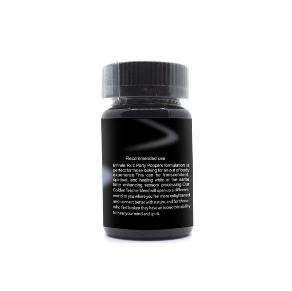 INfinite Rx Party Poppers Macrodosing Mushrooms Capsules - Image 3