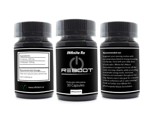INfinite Rx Reboot Microdosing Mushroom Capsules - Image 4