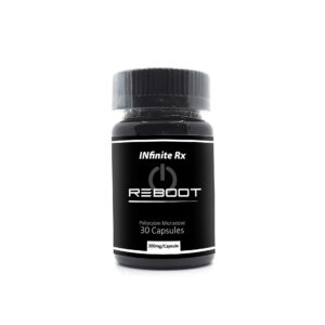 INfinite Rx Reboot Microdosing Mushroom Capsules