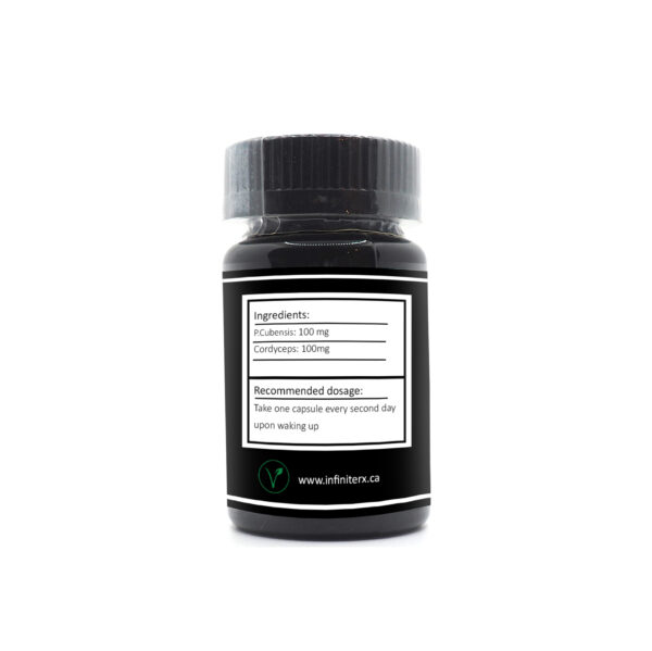 INfinite Rx Reboot Microdosing Mushroom Capsules - Image 2