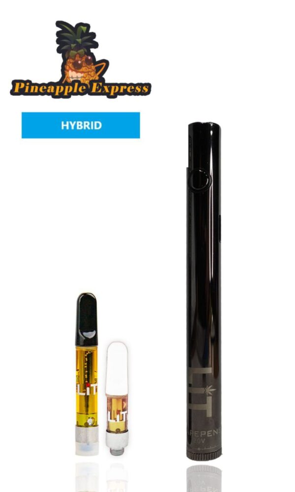 LiT Pineapple Express THC Vape Pen Kit (Hybrid)