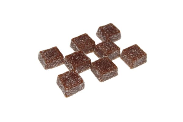 Burn Bites – Rootbeer 250mg THC (10pcs x 25mg) - Image 3